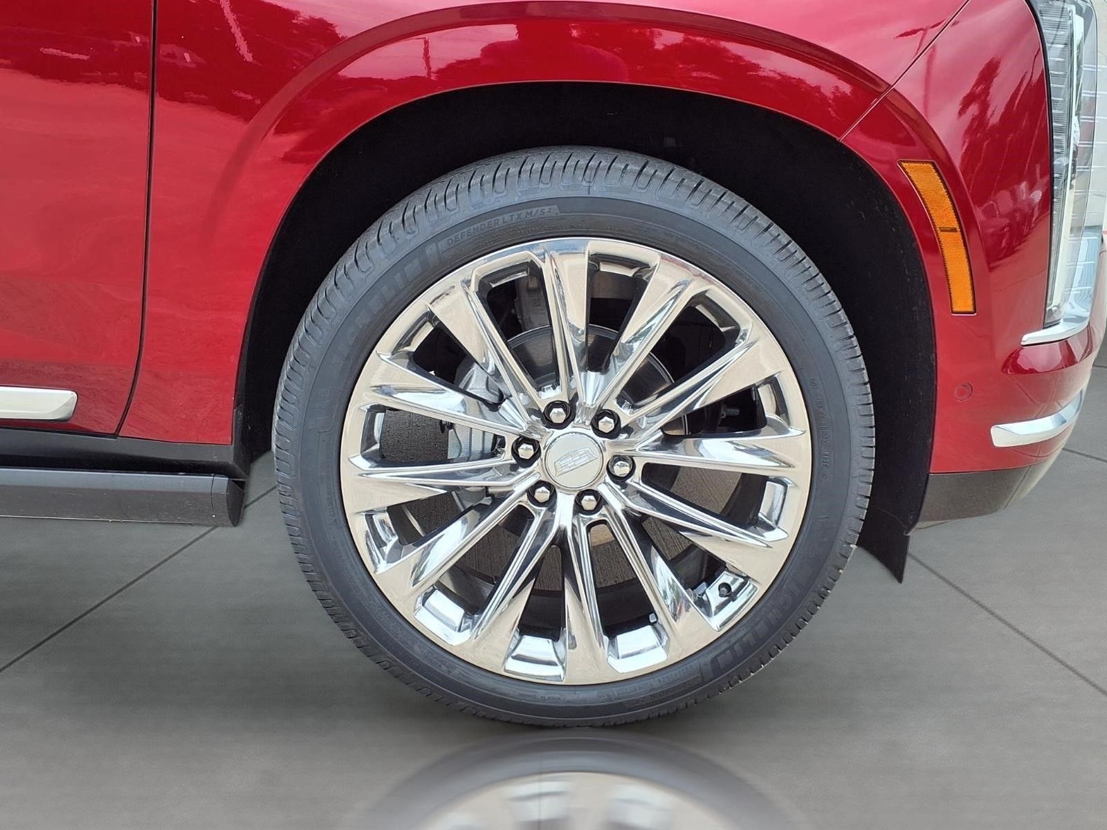 2026 Cadillac Escalade ESV Platinum Edition Red at Bayway Cadillac of The Woodlands