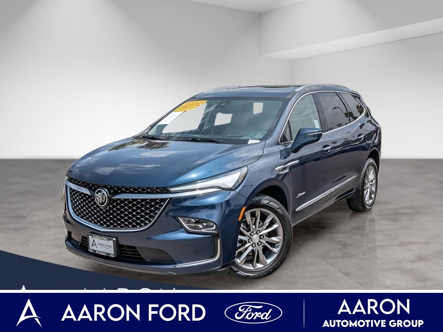 Emperor Blue Metallic 2022 Buick Enclave SUV / Crossover Four-Wheel Drive 9-Speed Automatic