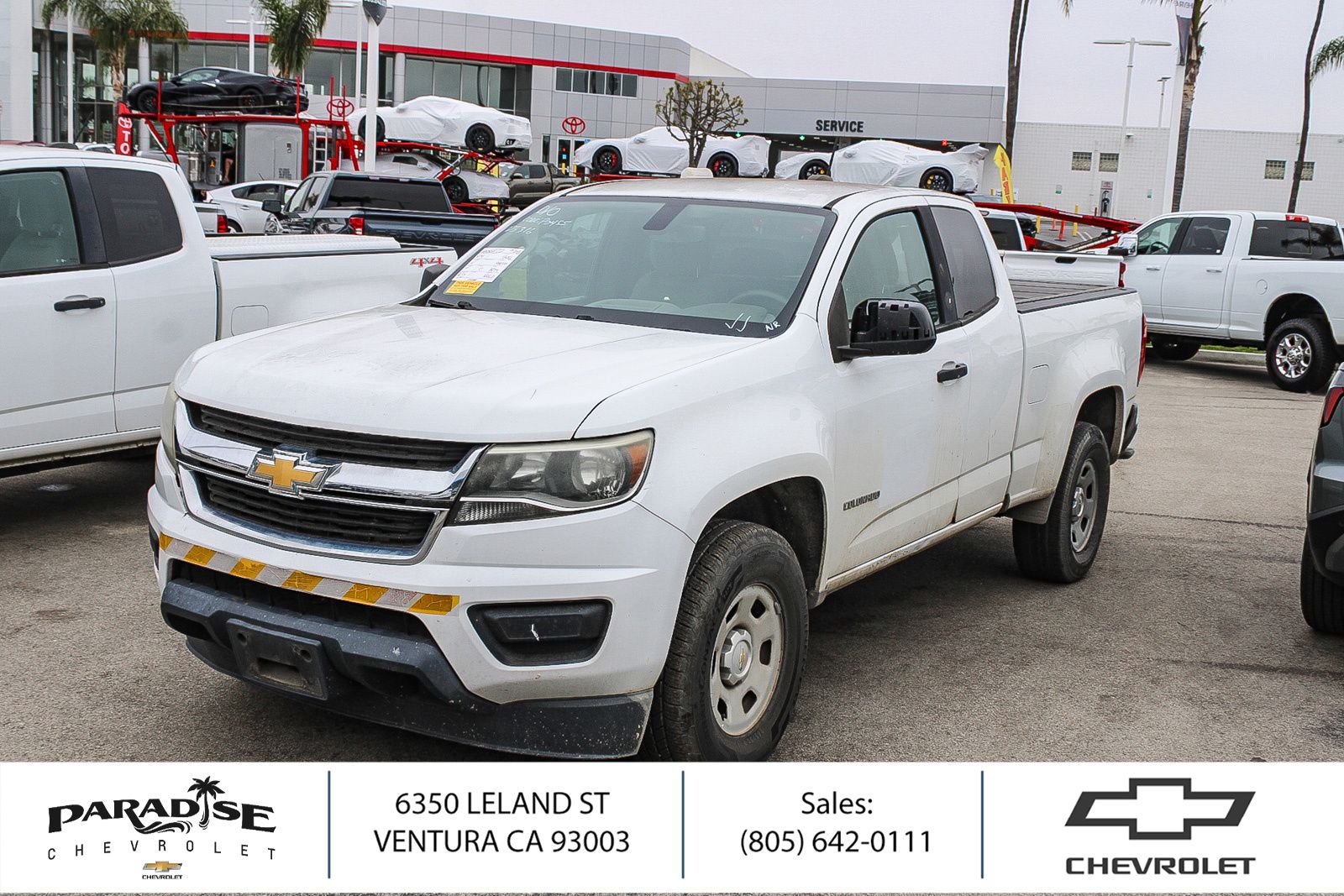 2016 Chevrolet Colorado Work Truck Extended Cab LB RWD