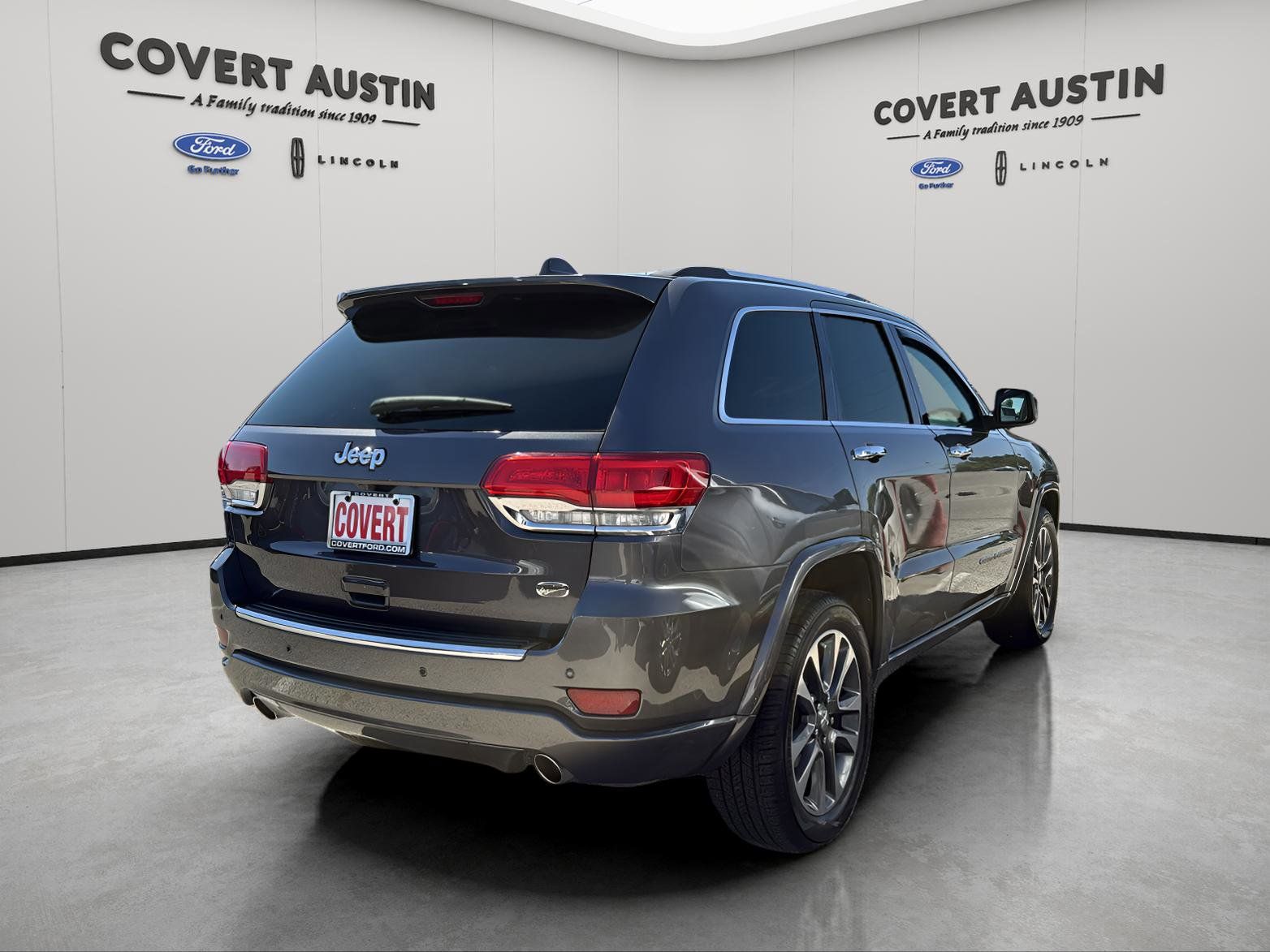 Used Car 2018 Jeep Grand Cherokee  Overland For Sale Under $25,000 In Austin, Texas