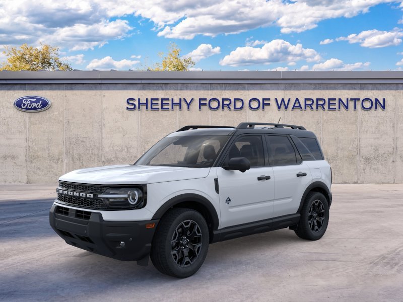 New 2026 Oxford White Ford Outer Banks image 2