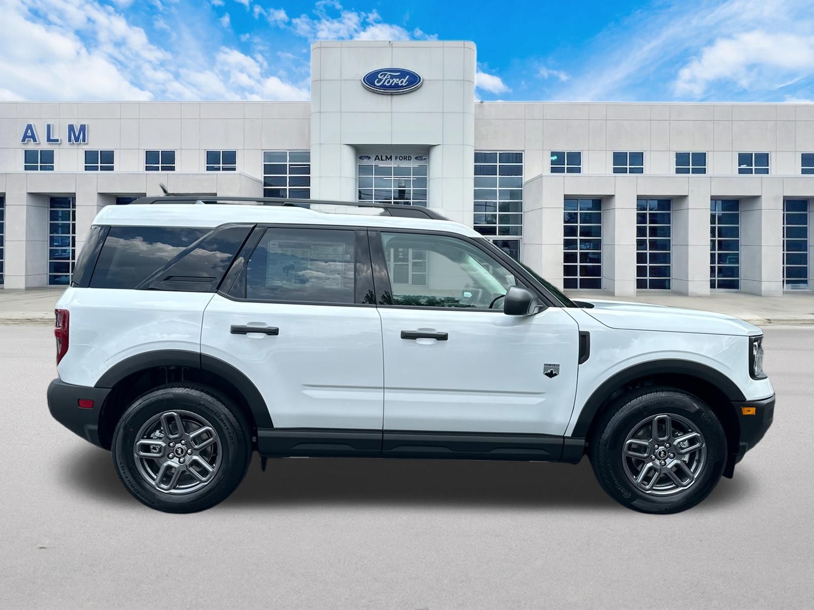 New 2026 White Ford Big Bend image 5