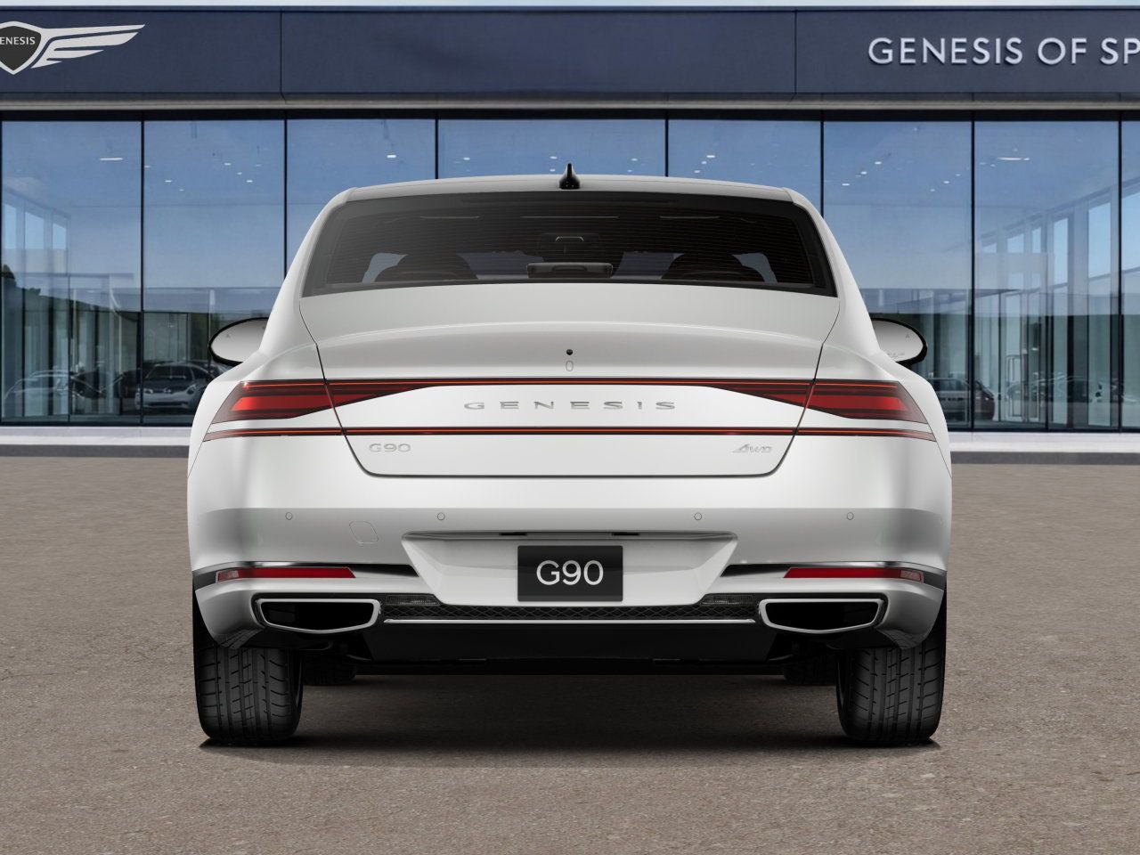 2026 Genesis G90 3.5T e-SC - 6
