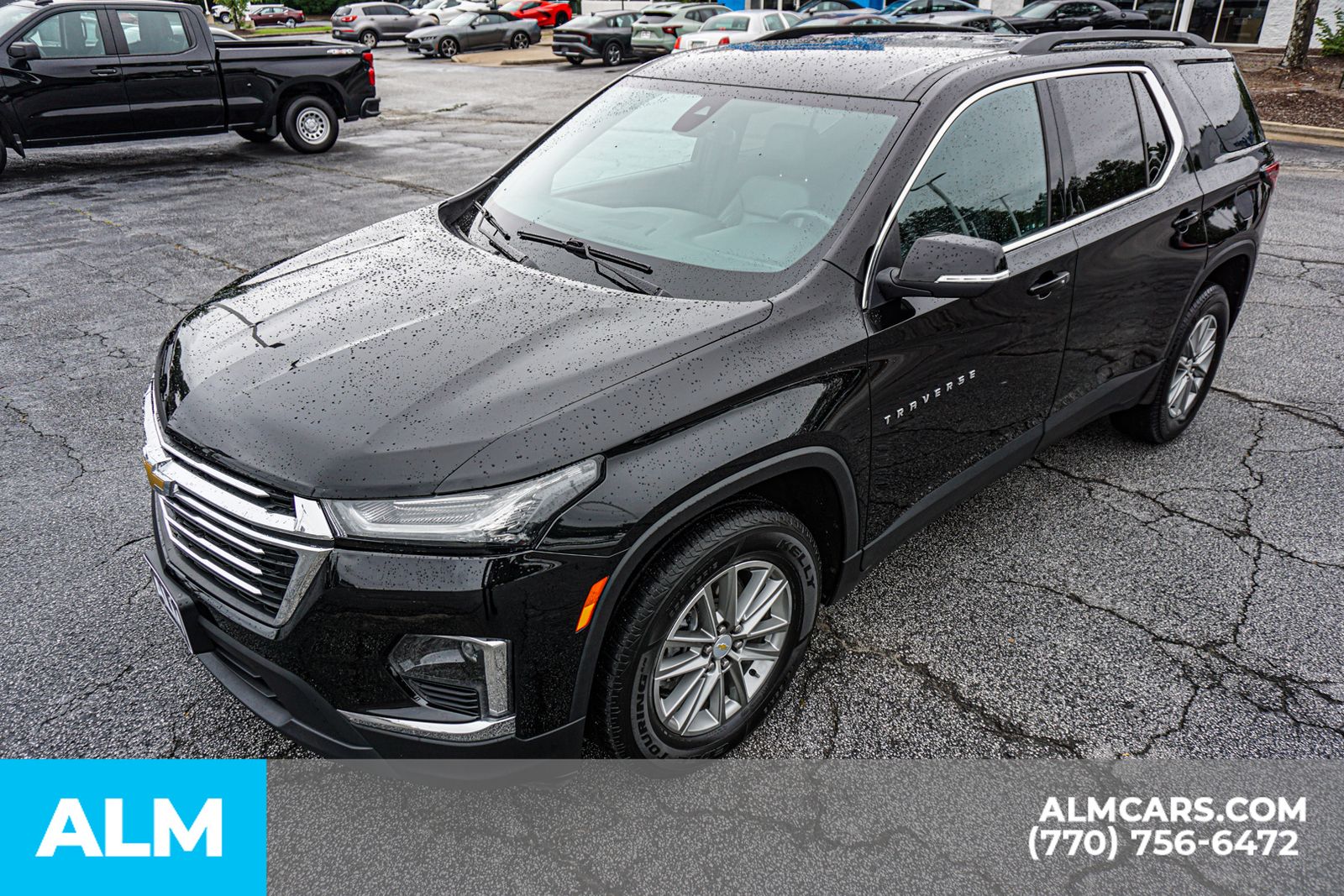 Used 2023 Black Chevrolet LT Leather image 19
