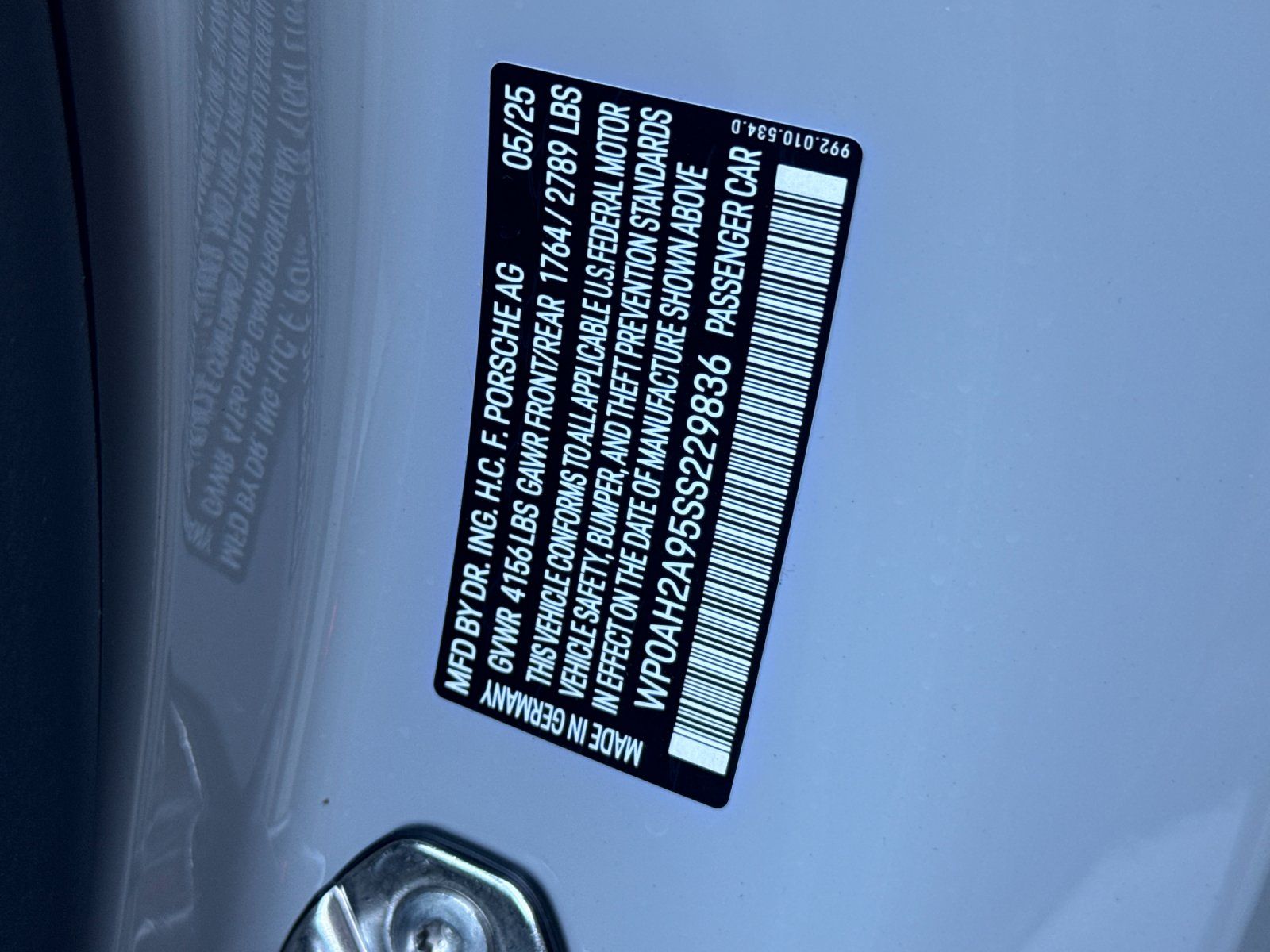2025 Porsche 911 S - Photo 28