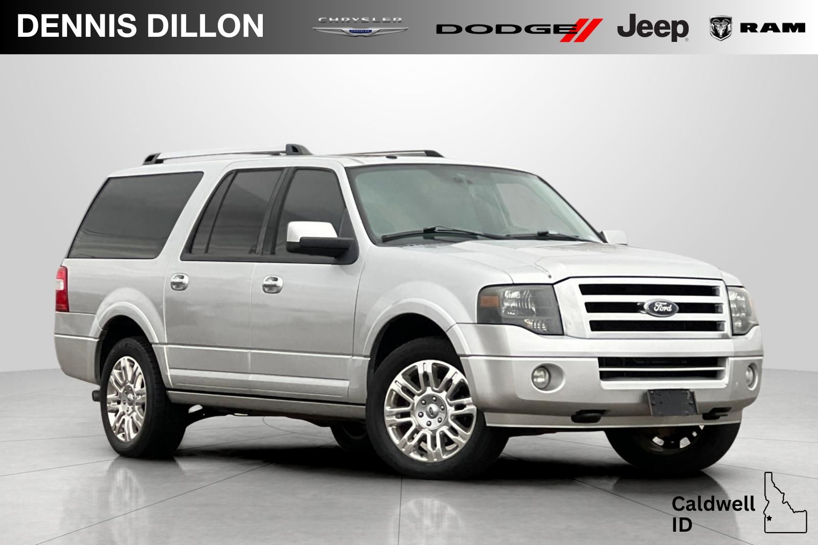 2011 Ford Expedition EL Limited 4WD