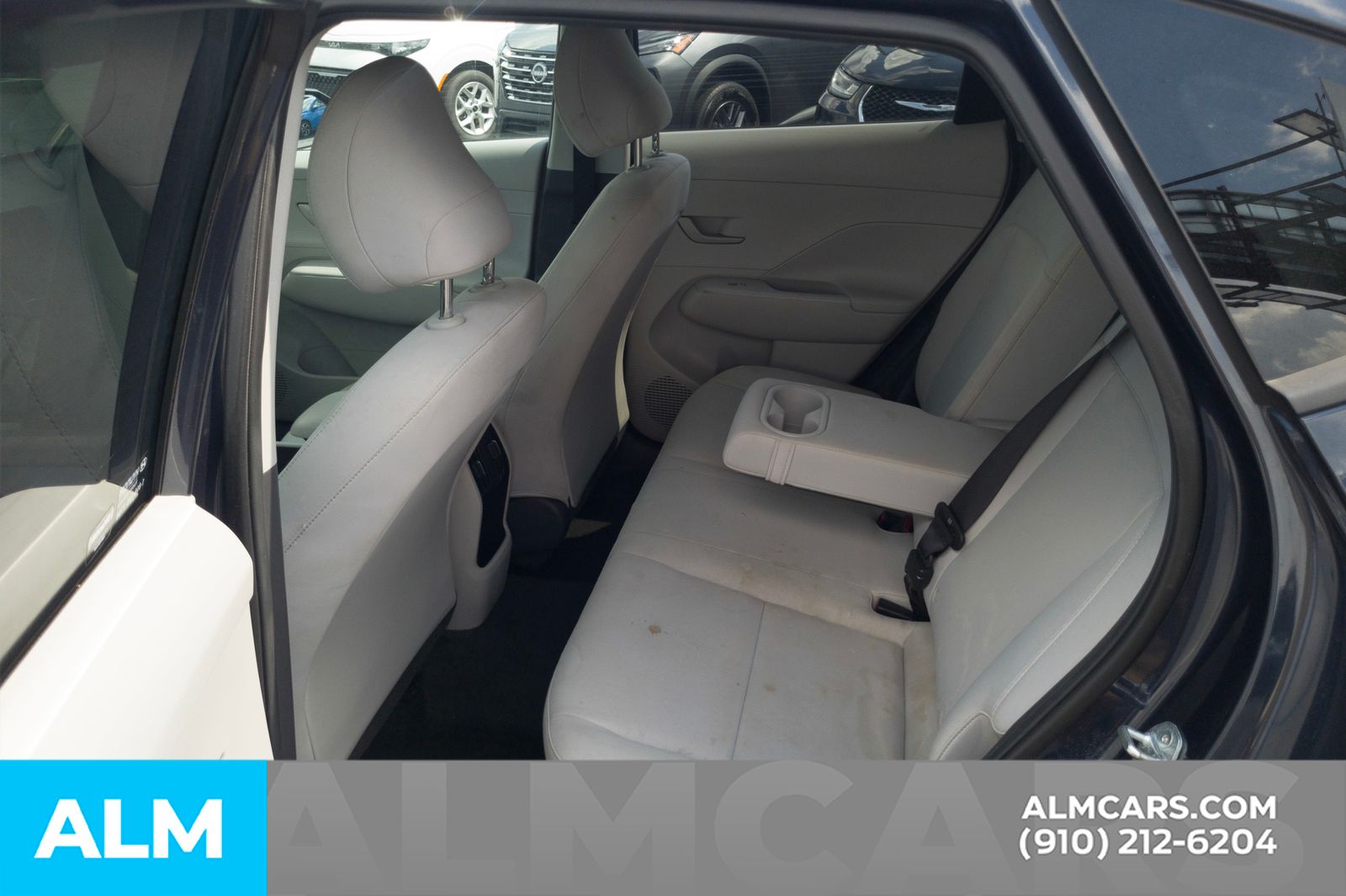 Certified Used 2025 Denim Blue Hyundai SEL image 16