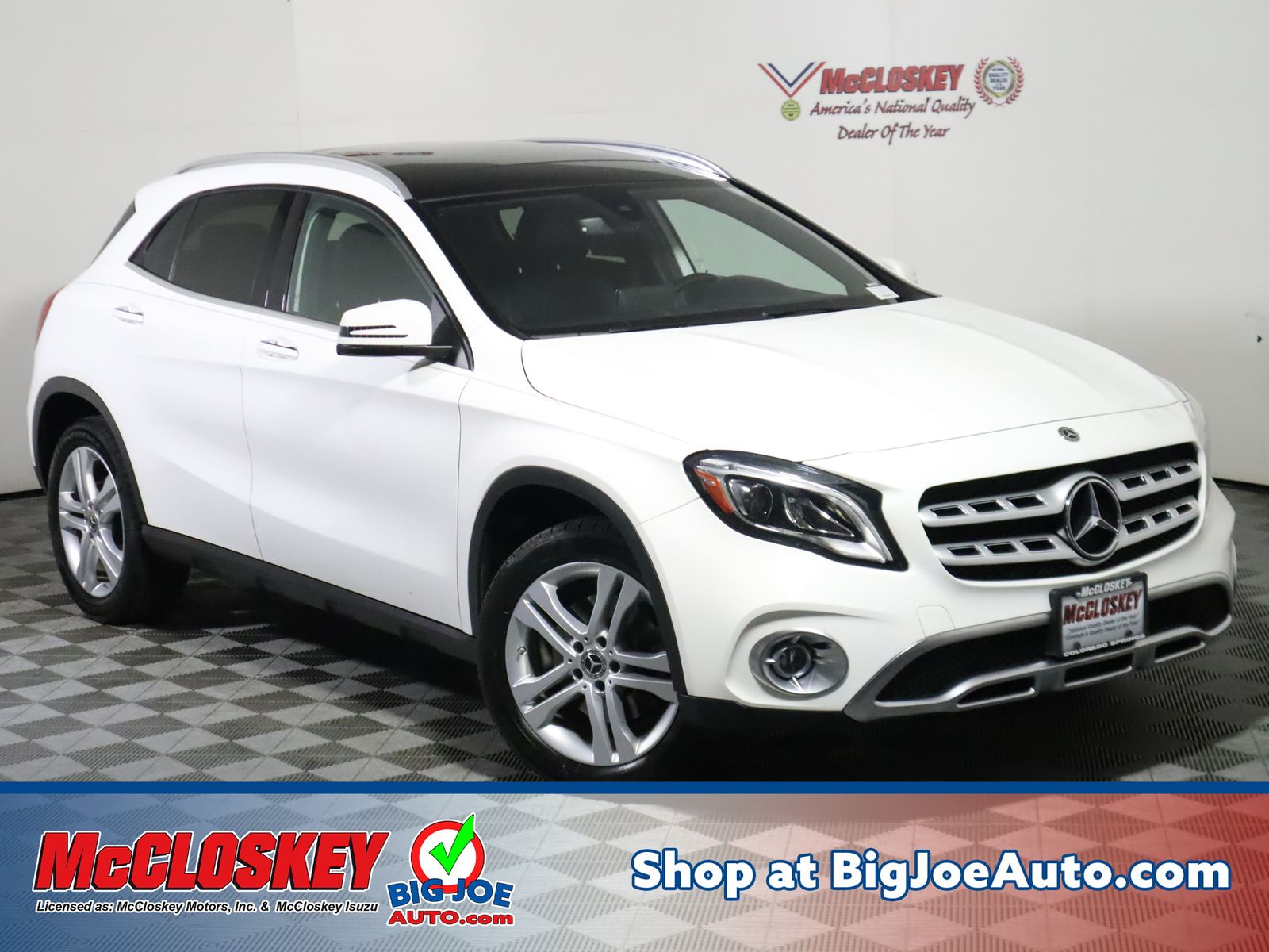 2020 Mercedes-Benz GLA 250 4MATIC