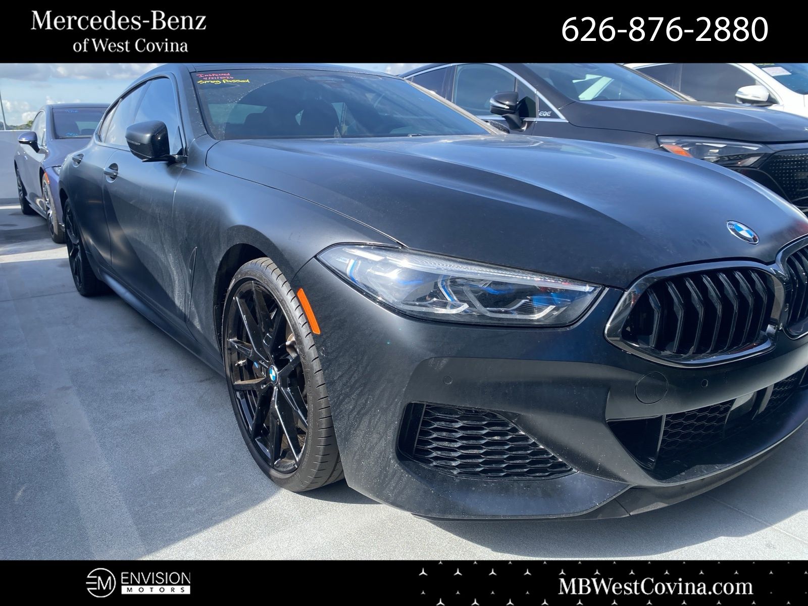 Black Sapphire Metallic 2022 BMW 8 Series M850i xDrive Gran Coupe AWD Coupe All-Wheel Drive 8-Speed Automatic