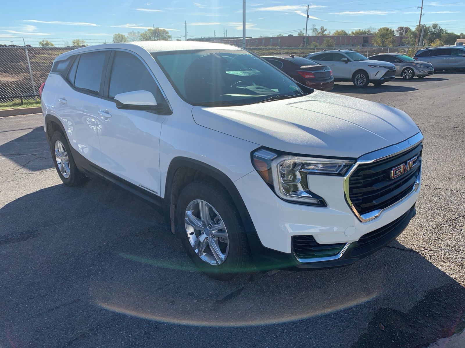 2022 GMC Terrain SLE 9