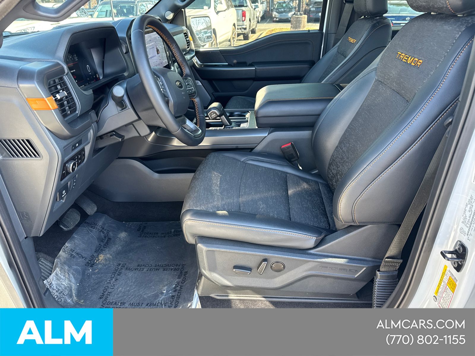 Used 2025 White Ford Tremor image 17