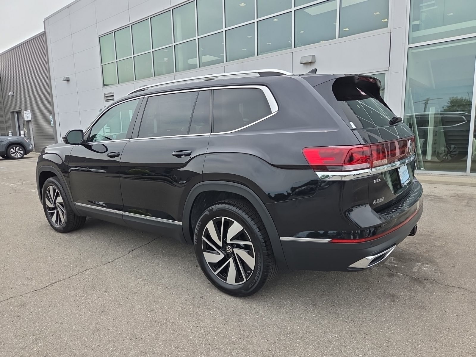 new 2026 Volkswagen Atlas car, priced at $48,793