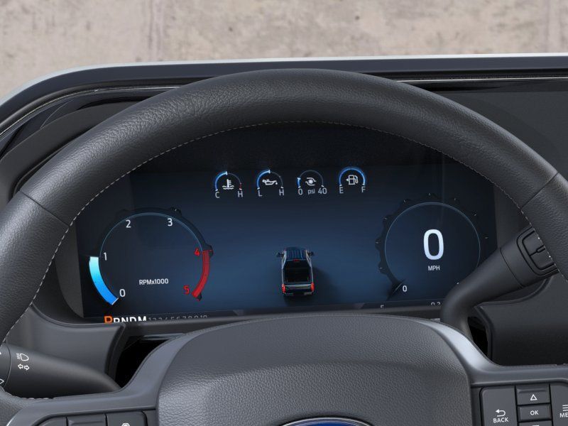 New 2026 Carbonized Gray Metallic Ford Lariat image 13