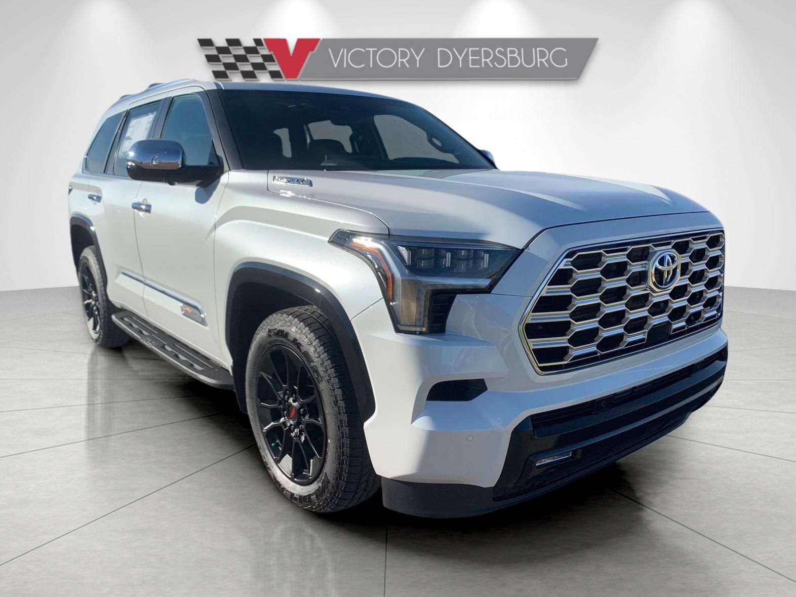 2026 Toyota Sequoia 1794 Edition 4WD