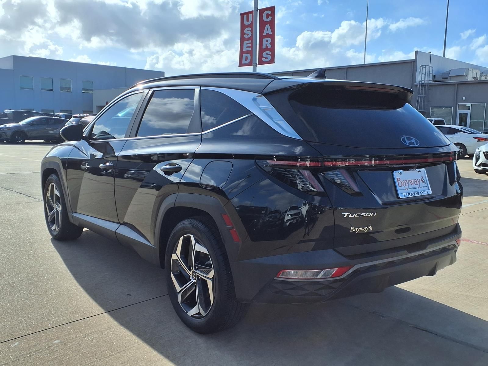 2022 Hyundai Tucson SEL Black at Genesis of Spring