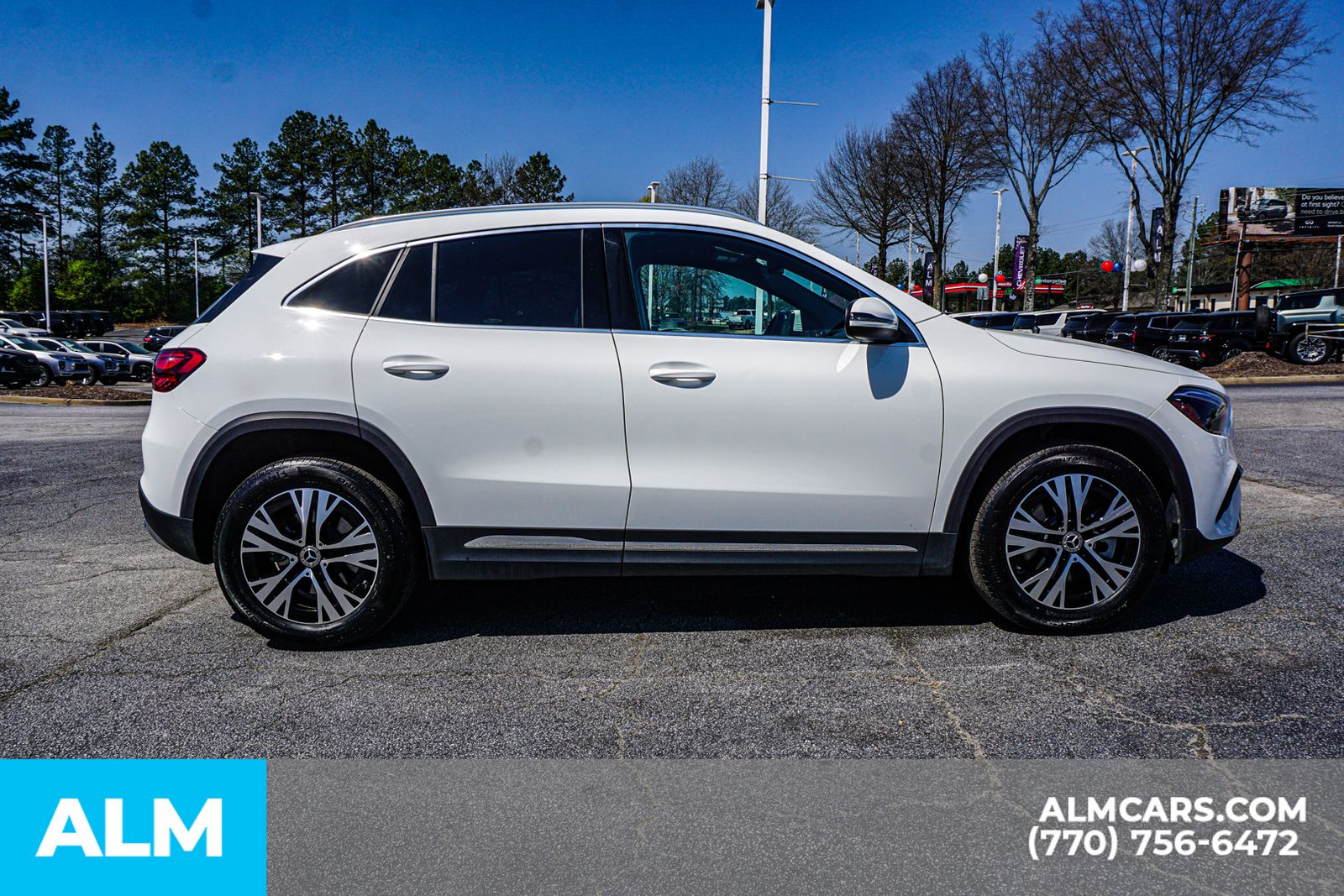 Used 2025 White Mercedes-Benz GLA 250 image 11