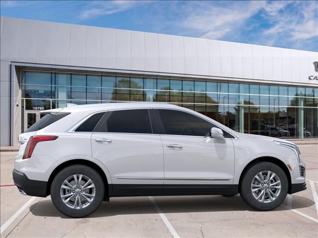 2026 Cadillac XT5 Luxury White at Bayway Cadillac Southwest