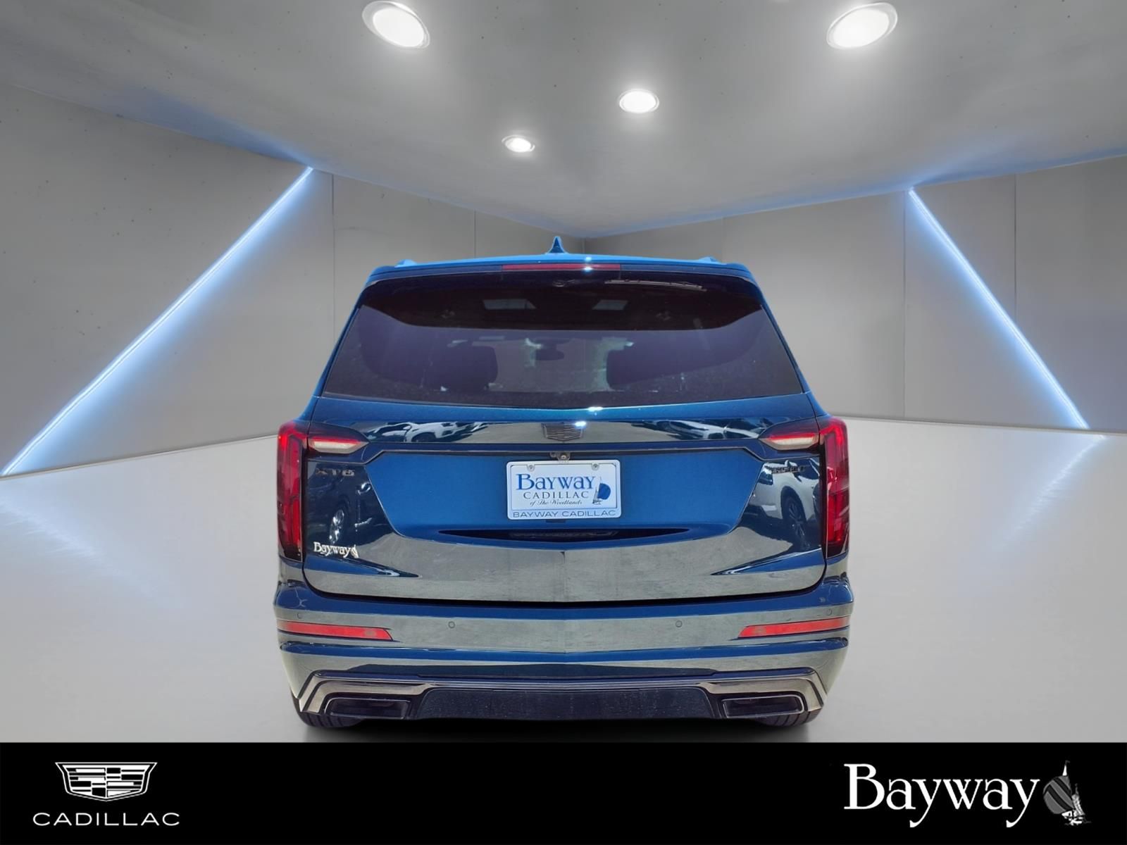 2024 Cadillac XT6 Luxury Green at Bayway Cadillac of The Woodlands
