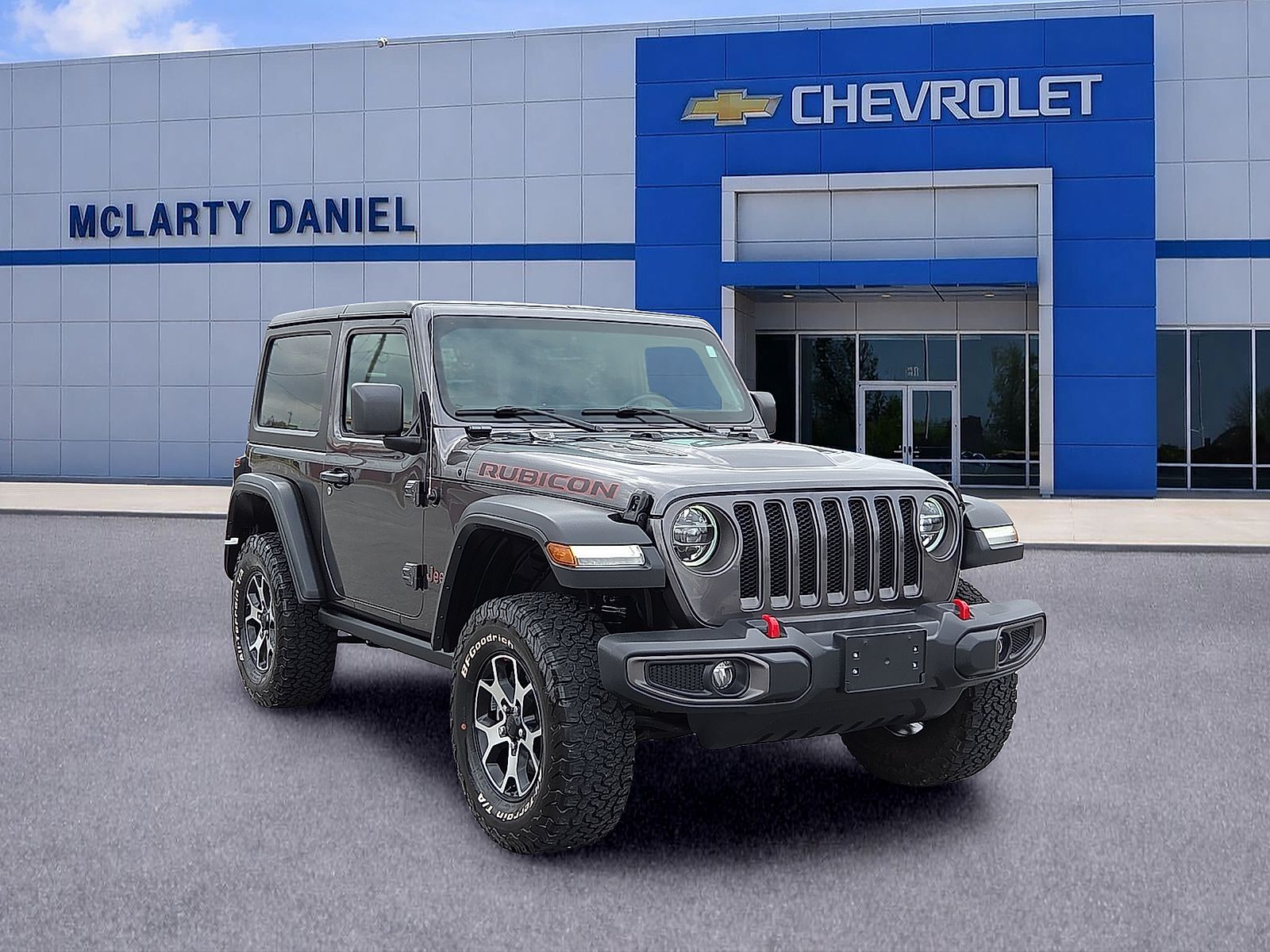 Gray (Granite Crystal Metallic Clearcoat) 2020 Jeep Wrangler Rubicon 4WD SUV / Crossover Four-Wheel Drive 8-Speed Automatic