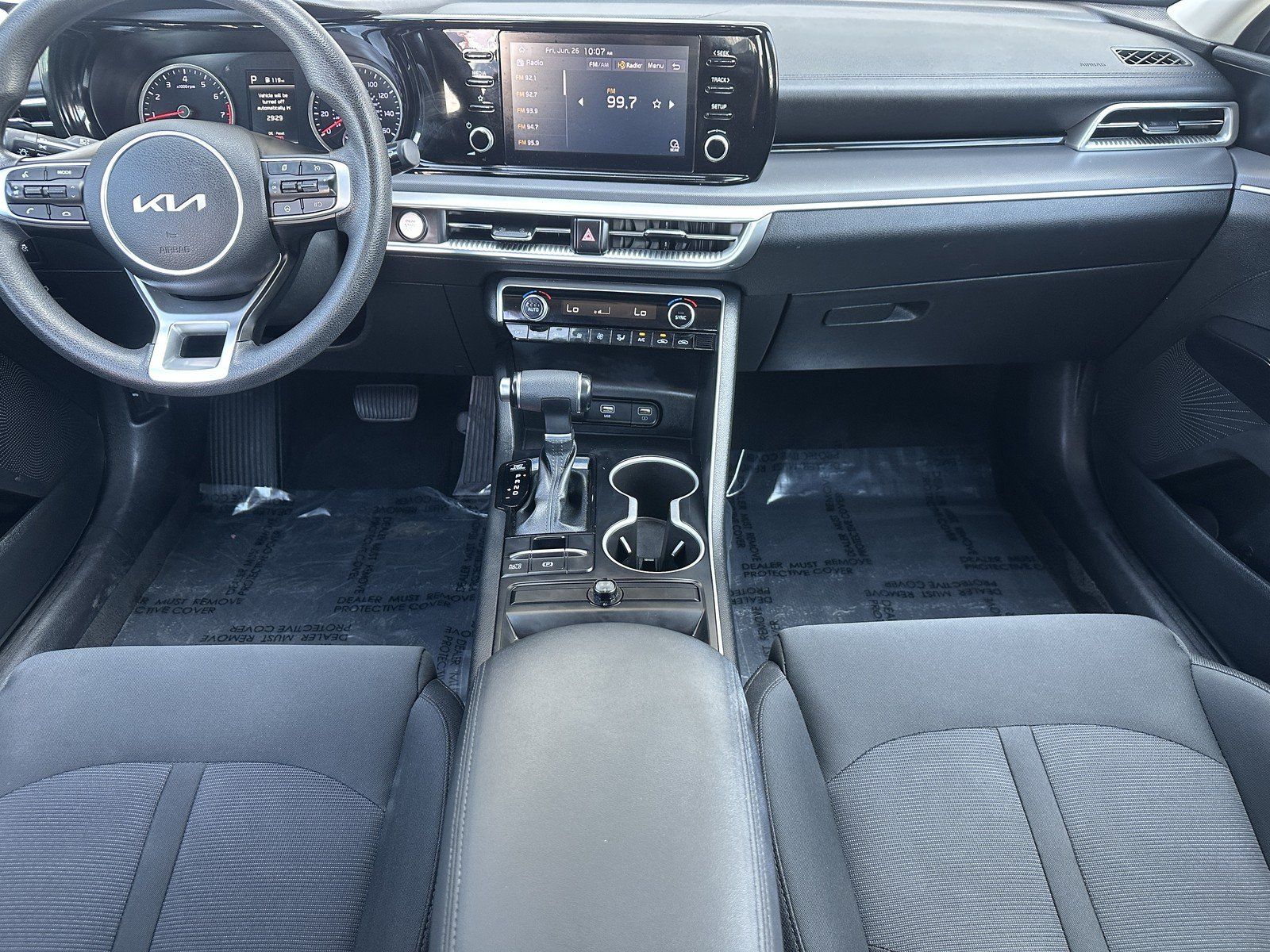 Used 2023 Gray Kia LXS image 13