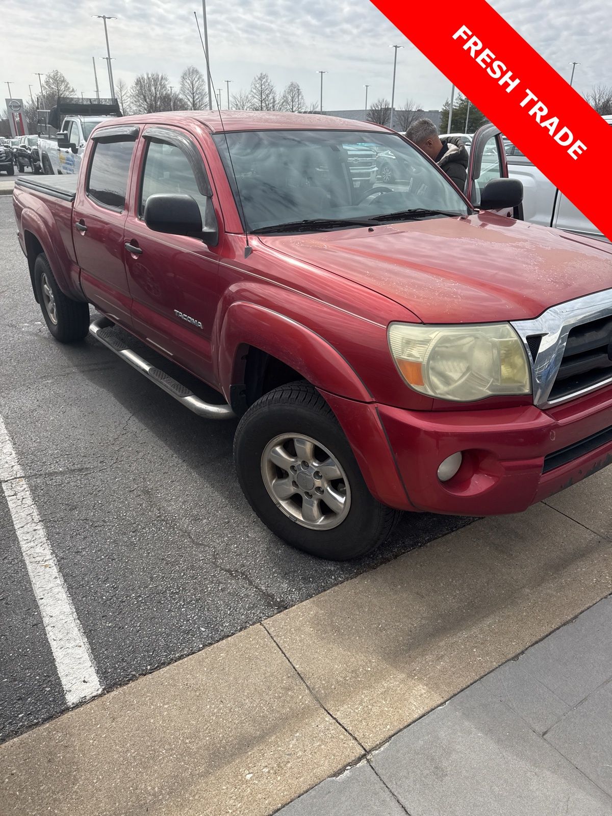 2007 Toyota Tacoma PreRunner Double Cab V6