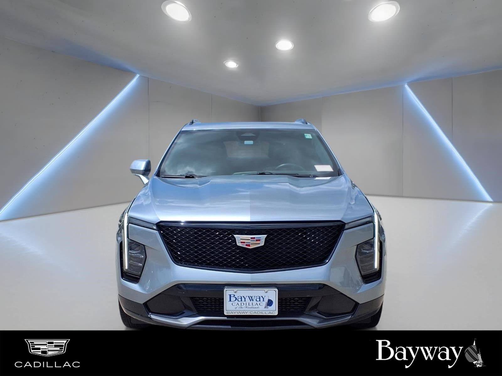 2024 Cadillac XT4 Sport Silver at Tom Peacock Cadillac