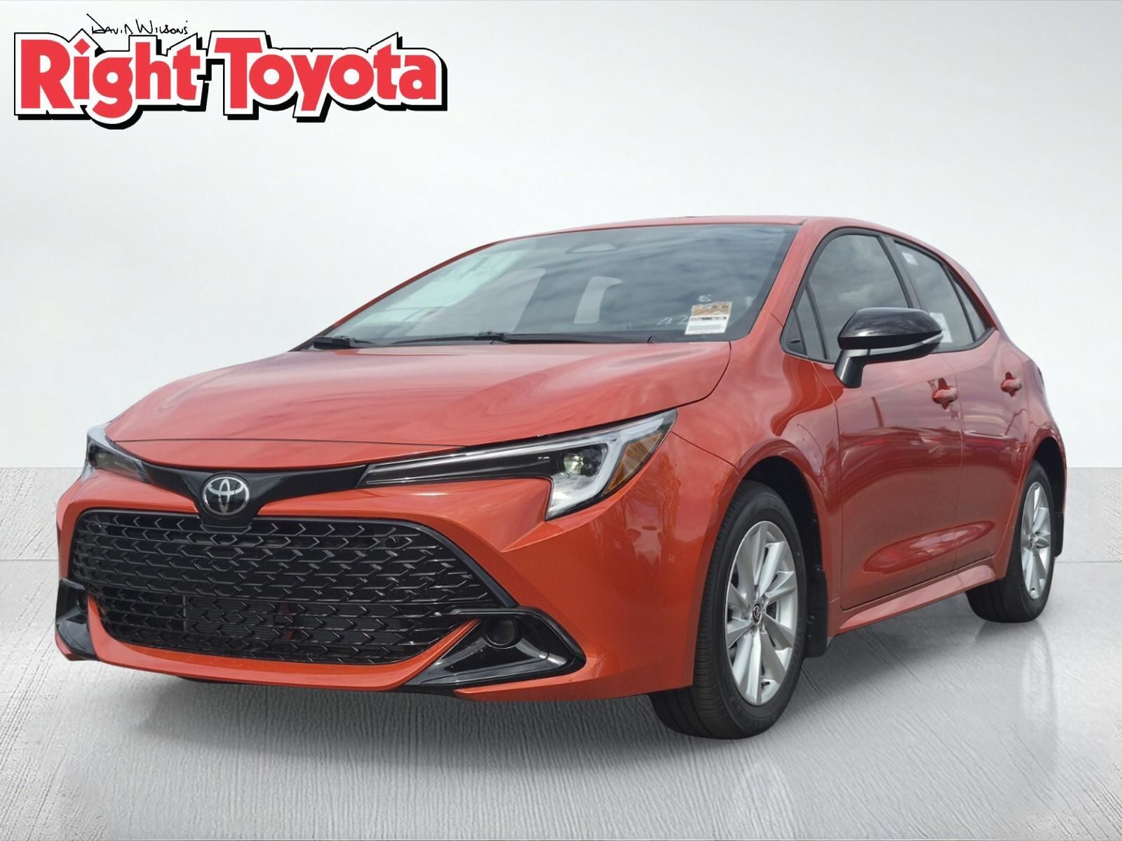 0y8 2026 Toyota Corolla Hatchback Hatchback Front-Wheel Drive Continuously Variable Transmission