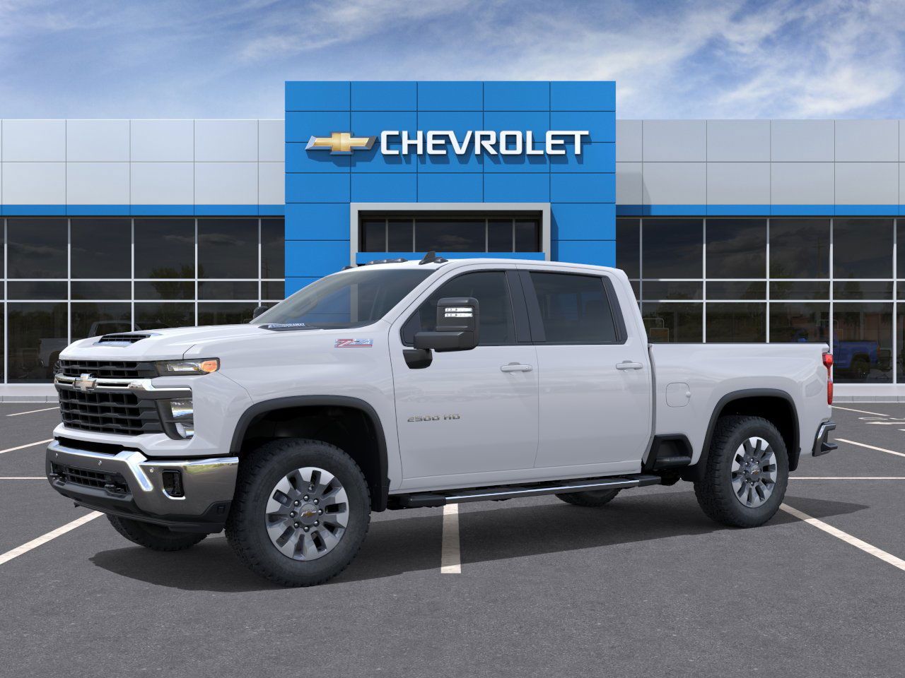 2026 Chevrolet Silverado 2500HD LT - 1