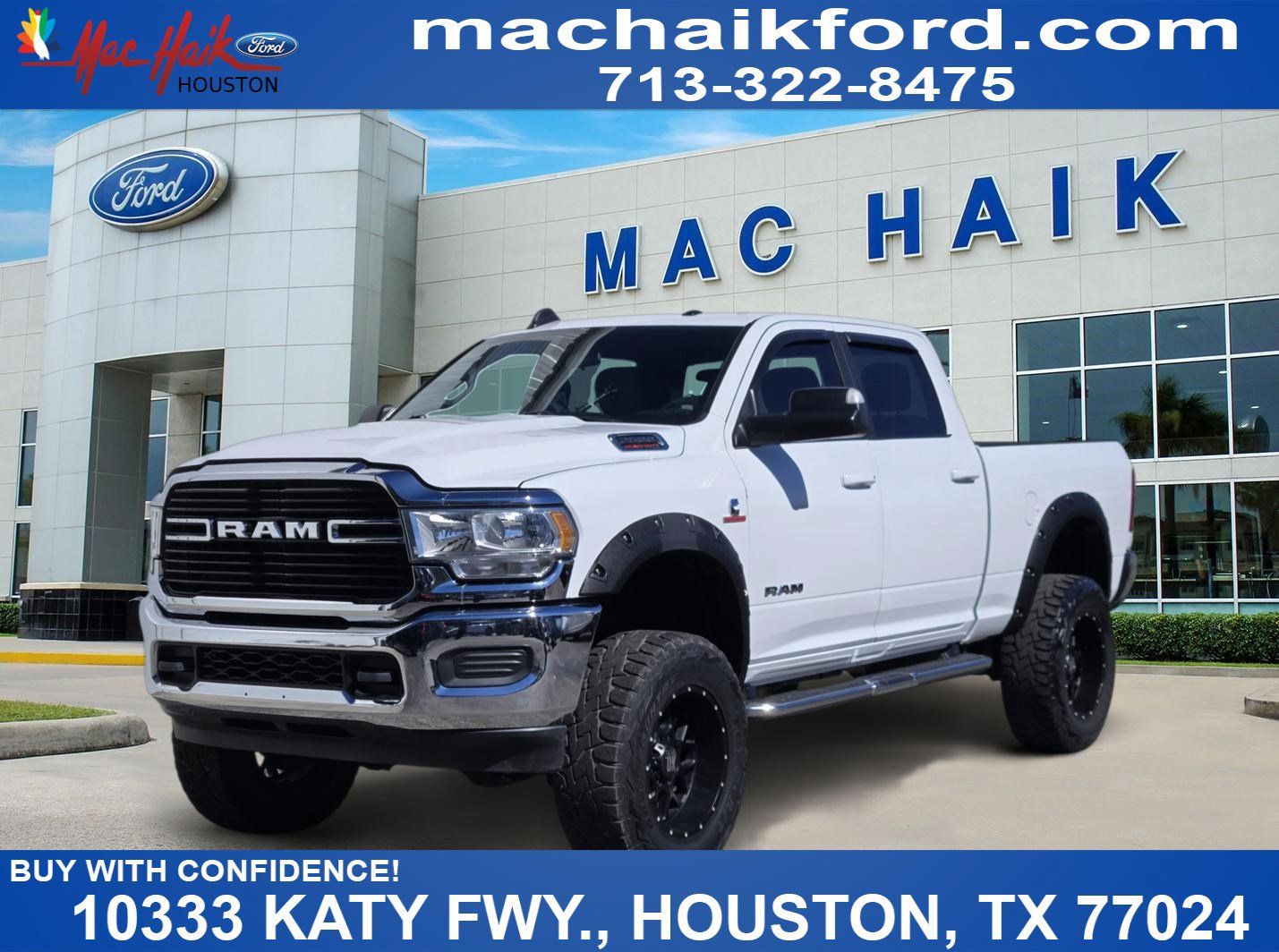 2021 RAM 2500 Big Horn Crew Cab 4WD