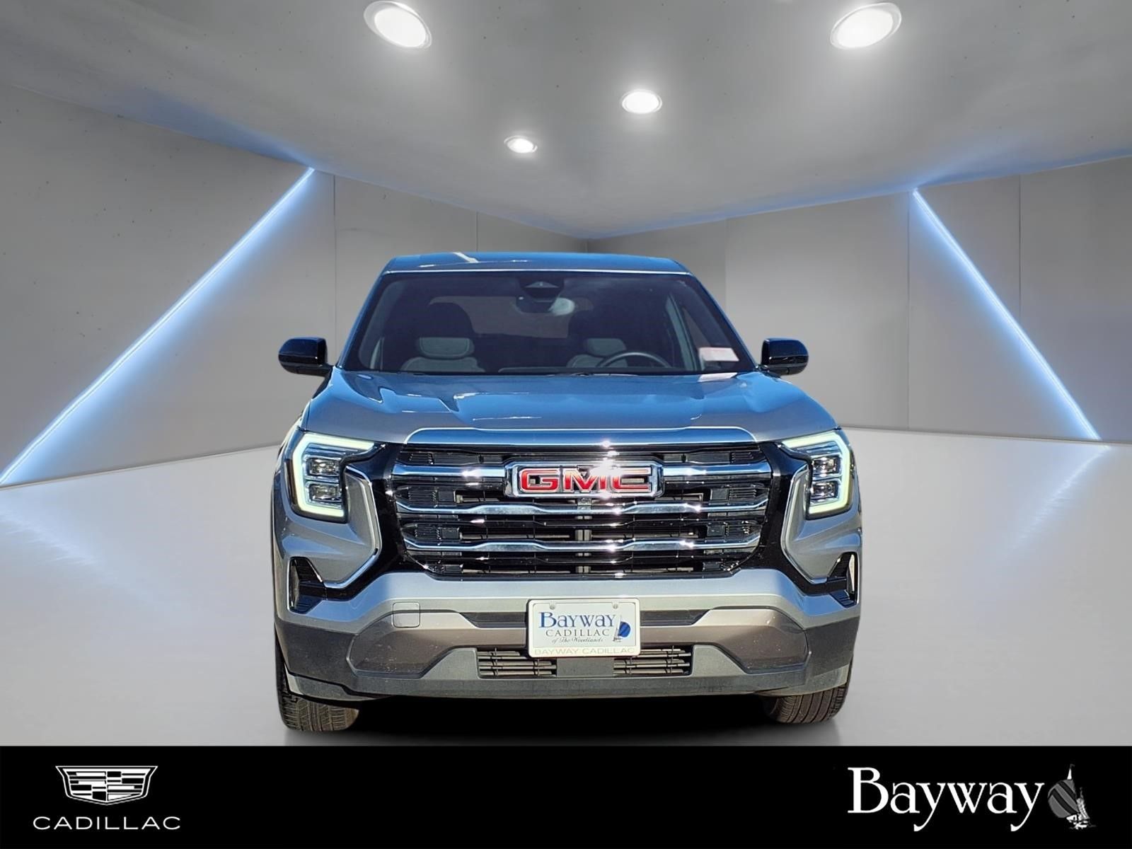 2026 GMC Terrain Elevation Silver at Bayway Cadillac of The Woodlands