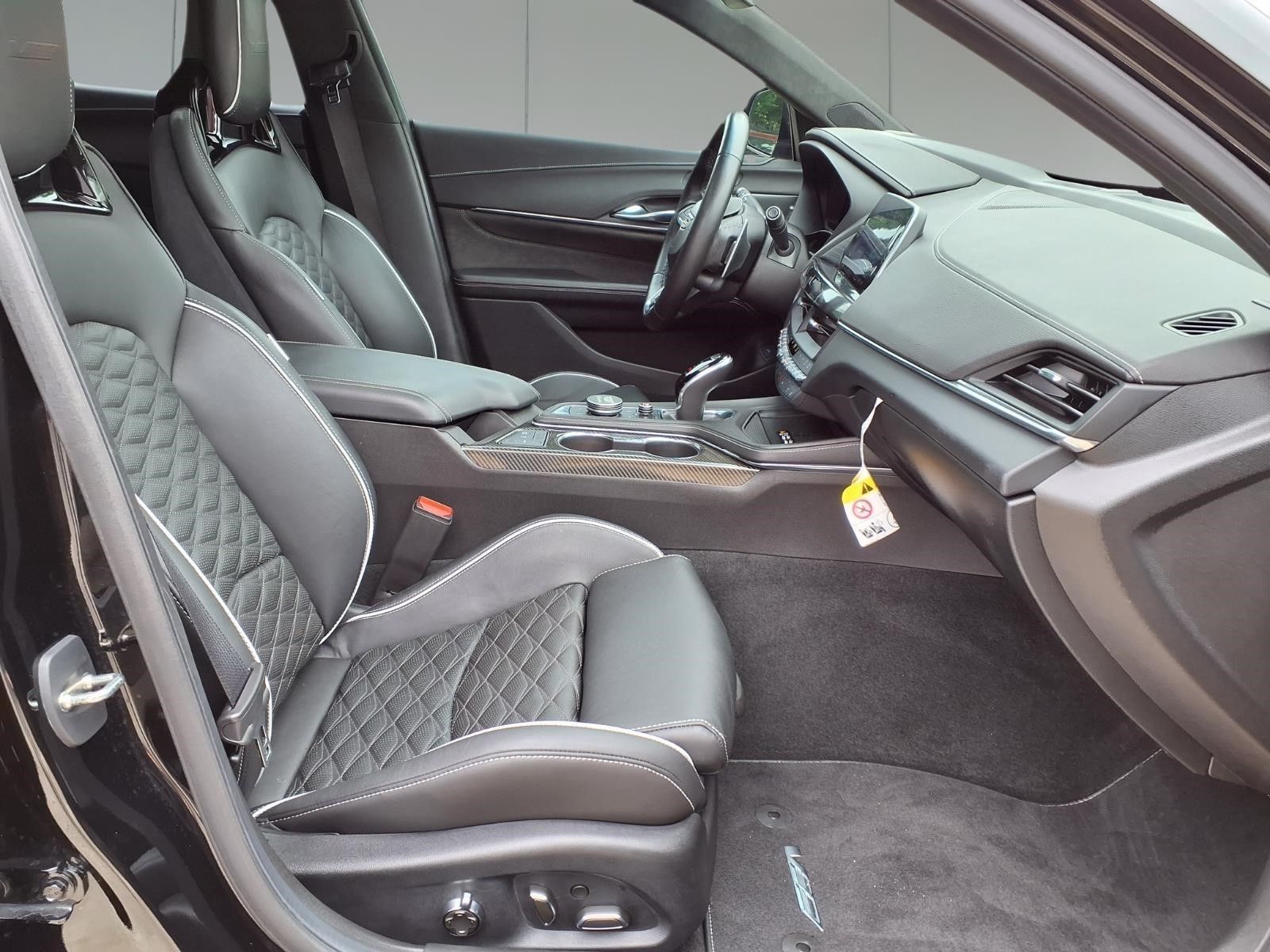 2022 Cadillac CT4 V-Series Black at Bayway Cadillac of The Woodlands