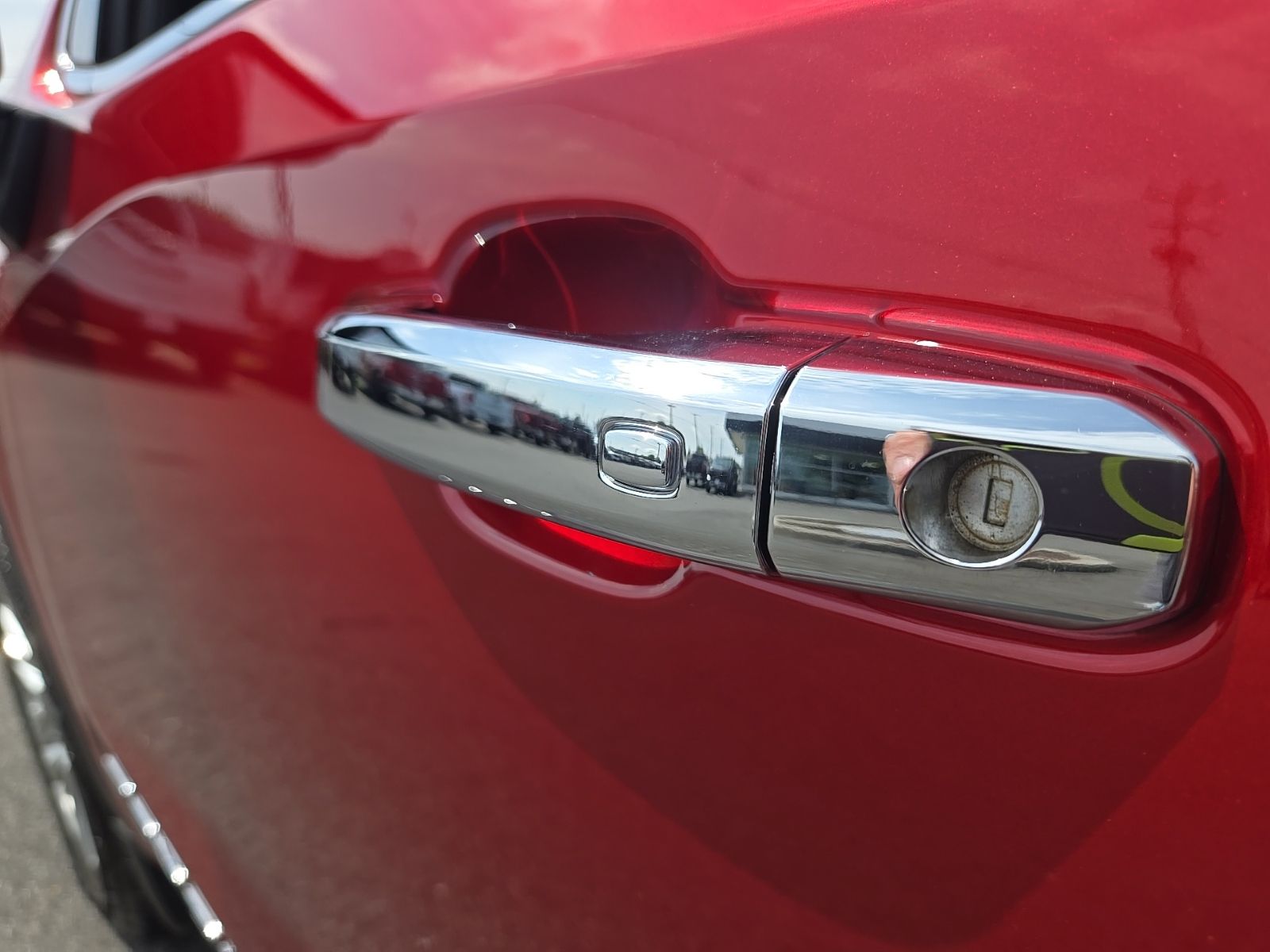 Used 2024 Red GMC Denali image 34