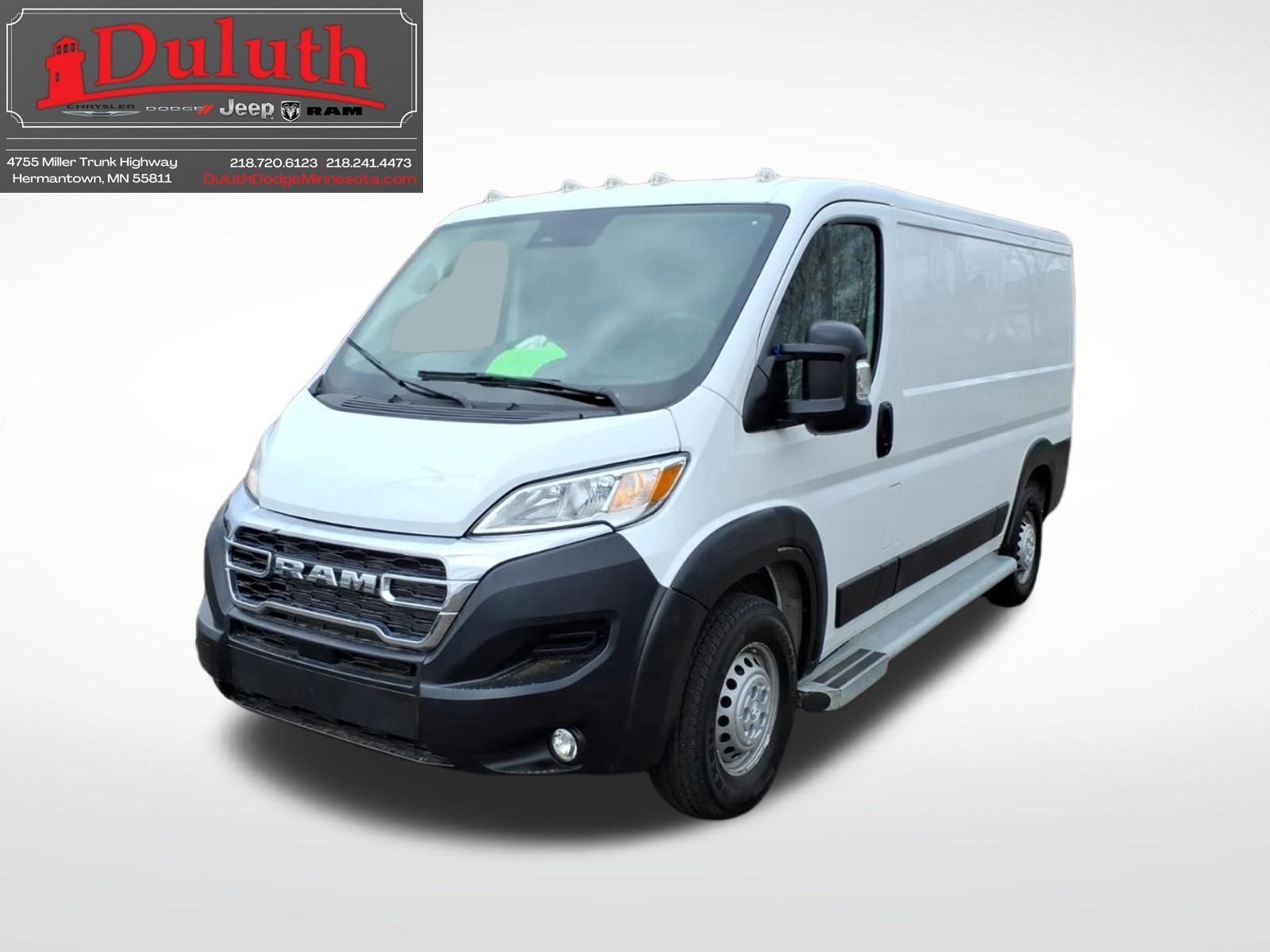 2025 RAM ProMaster 2500 Tradesman 136 Low Roof Cargo Van FWD