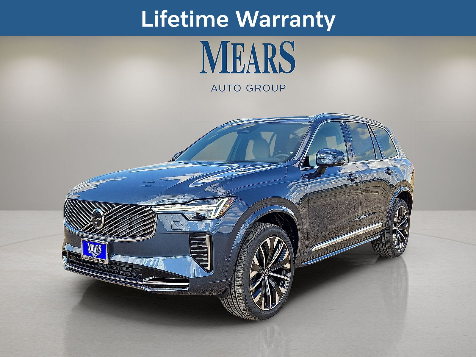 Denim Blue Metallic 2026 Volvo XC90 SUV / Crossover All-Wheel Drive Automatic