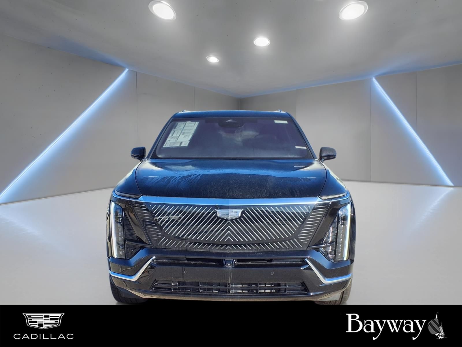 2026 Cadillac VISTIQ Luxury Black at Tom Peacock Cadillac