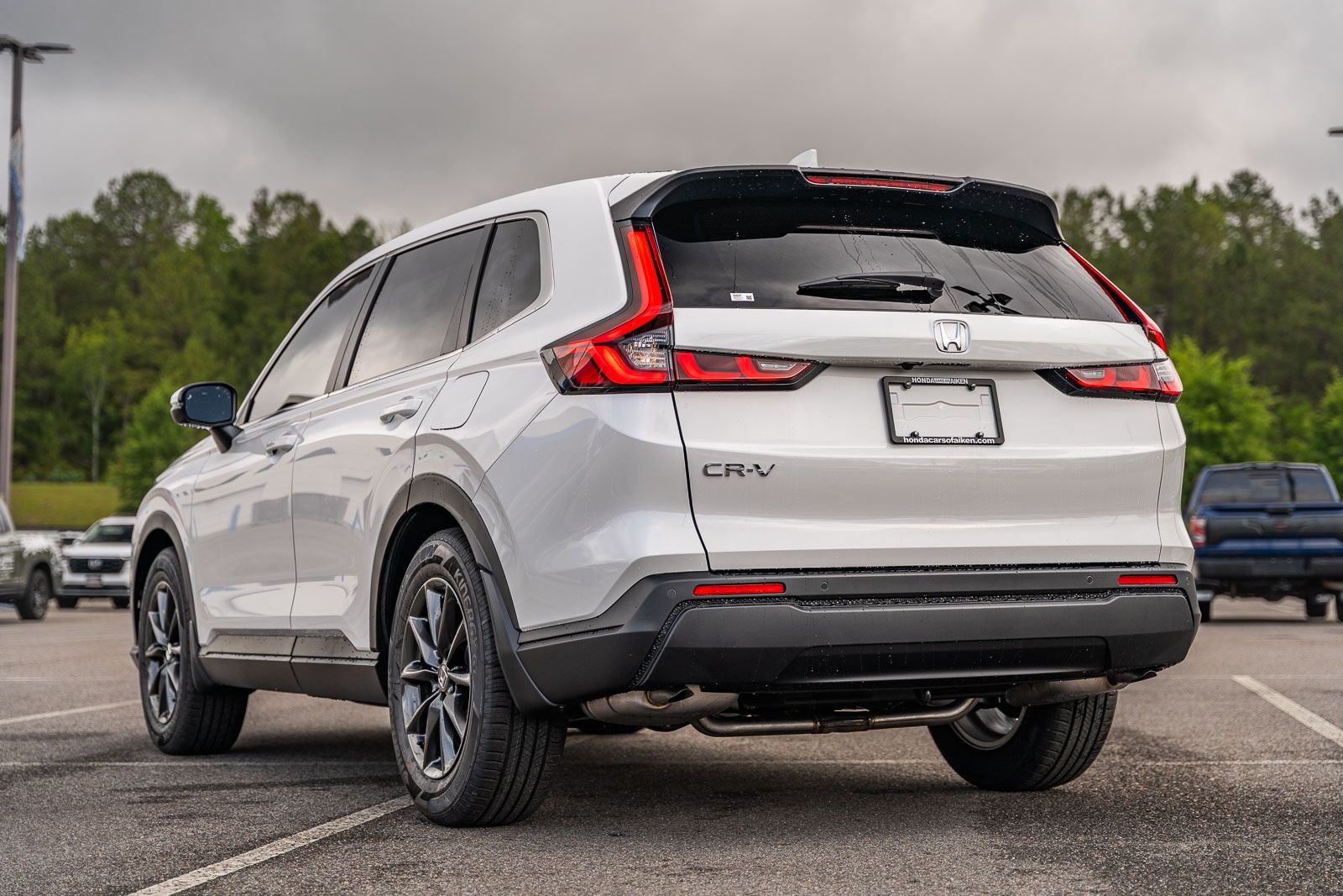 New 2026 Honda CR-V SUV