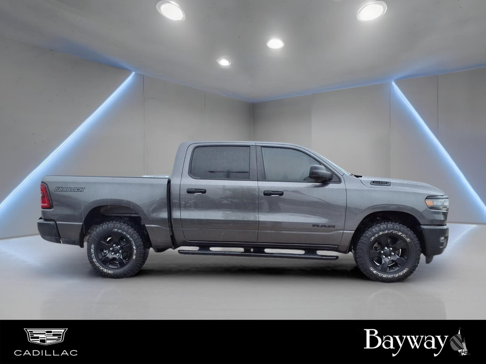 2025 Ram 1500 Warlock Gray at Texan Dodge Chrysler Jeep Ram