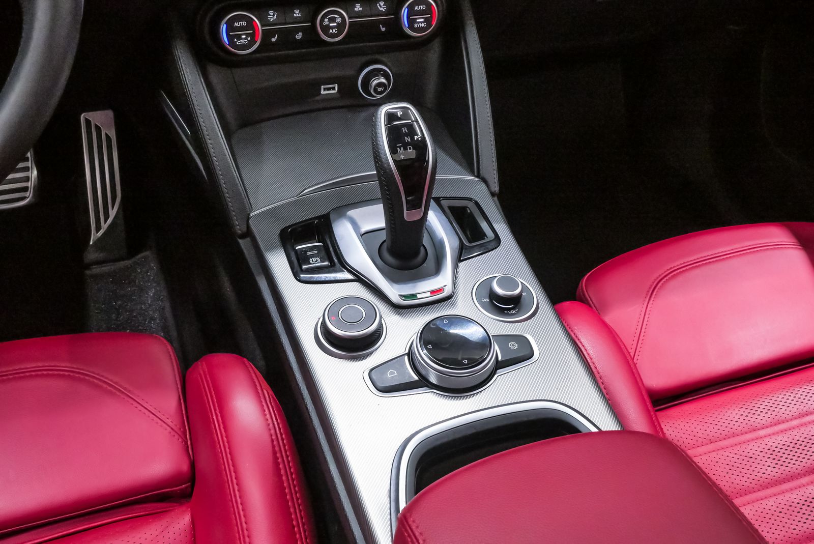 2022 Alfa Romeo Stelvio Veloce Red at Bayway Cadillac of The Woodlands