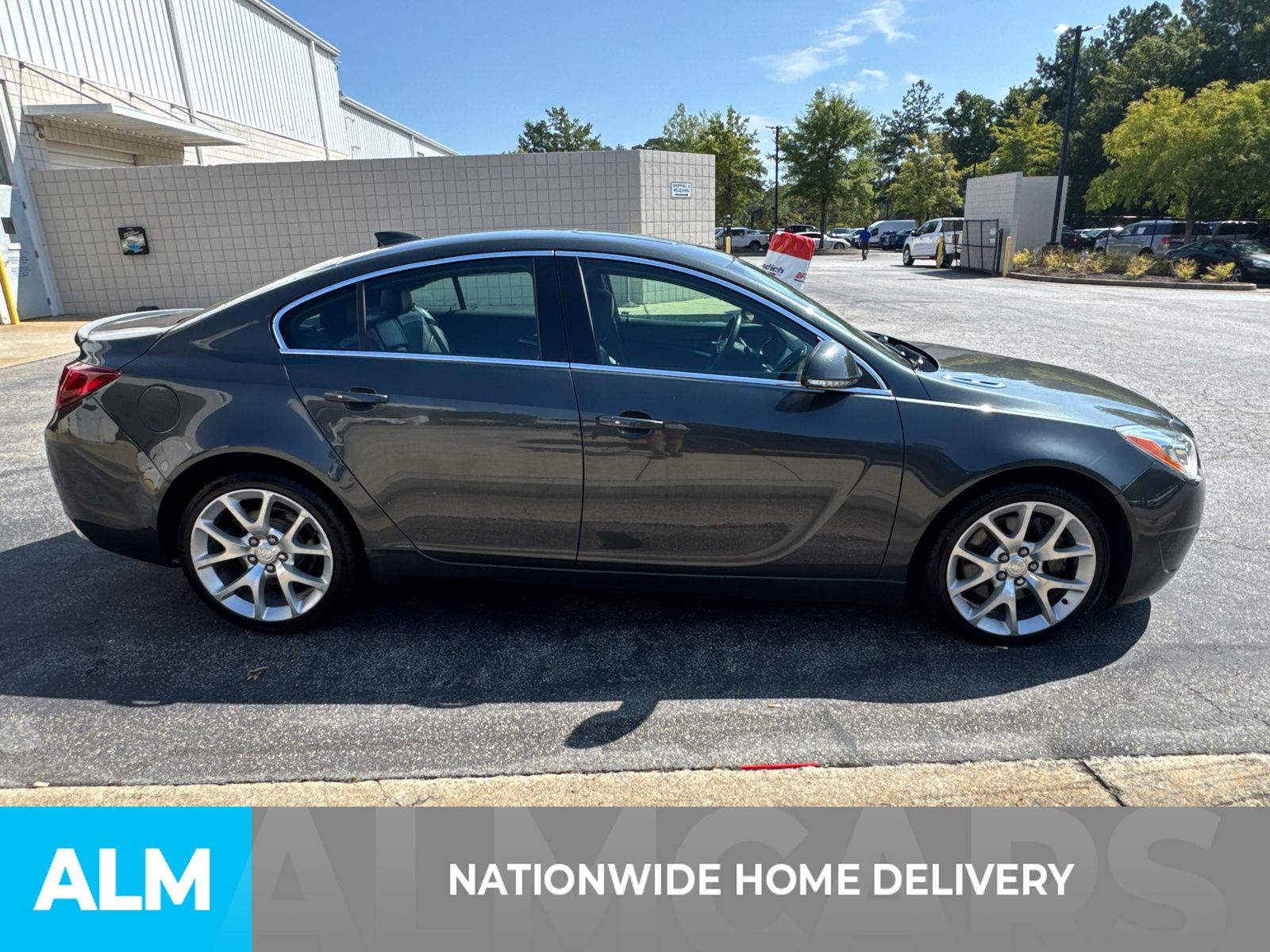 2017 Buick Regal GS photo 4