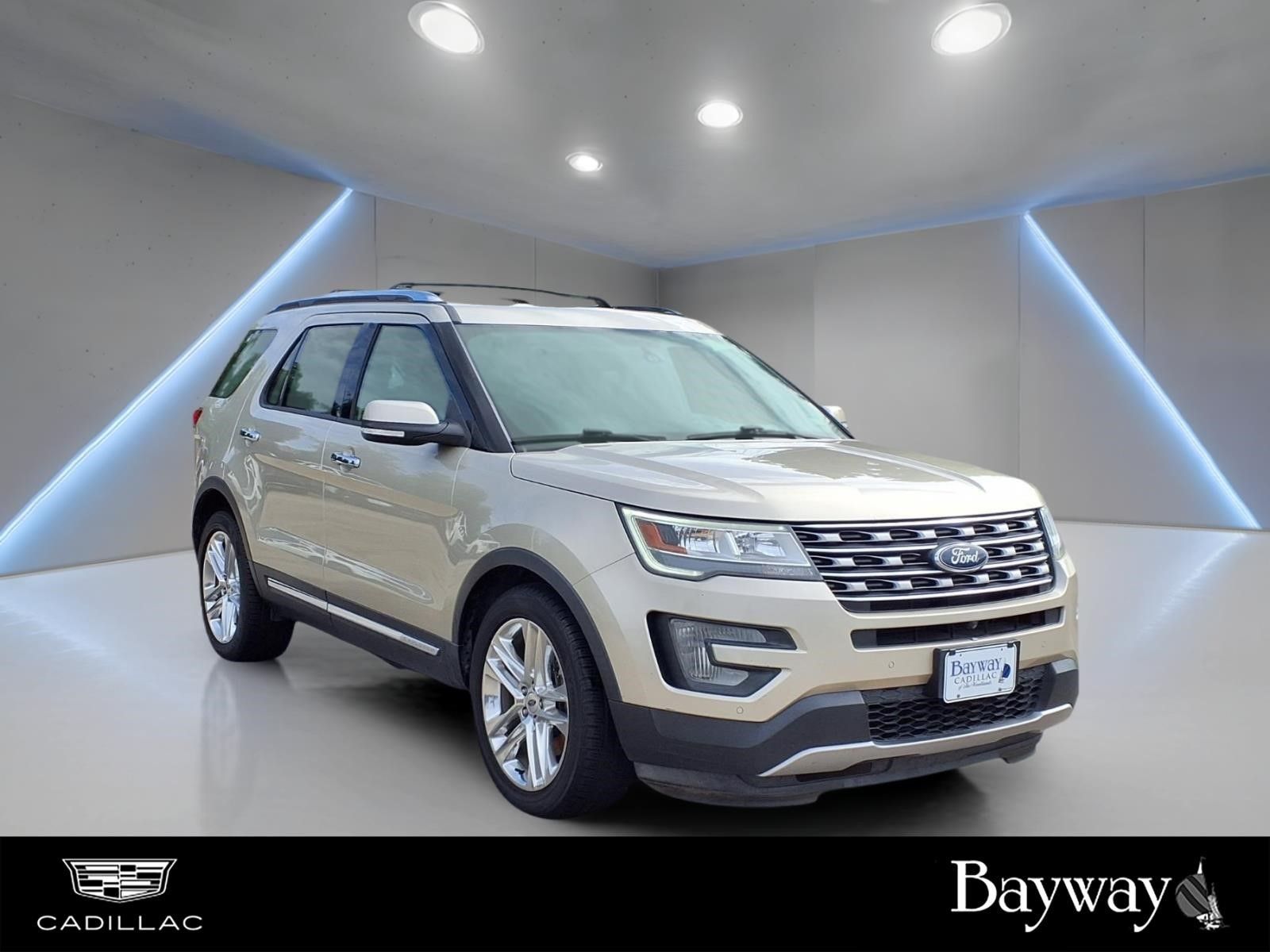 2017 Ford Explorer Limited Gold at Bayway Cadillac of The Woodlands