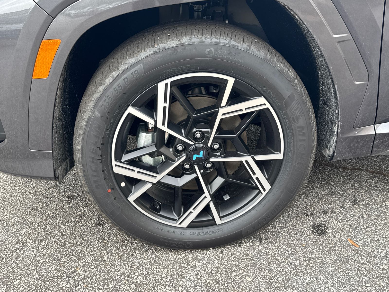 2025 Hyundai Tucson Hybrid N Line photo 11