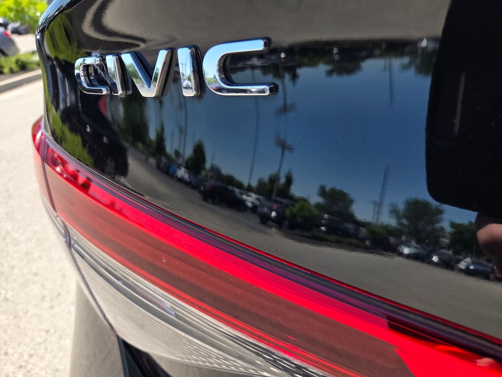 used 2024 Honda Civic car, priced at $26,550