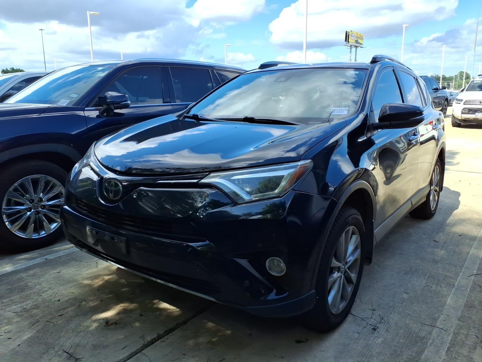 2017 Toyota RAV4 Limited Black at Emmons Autoplex
