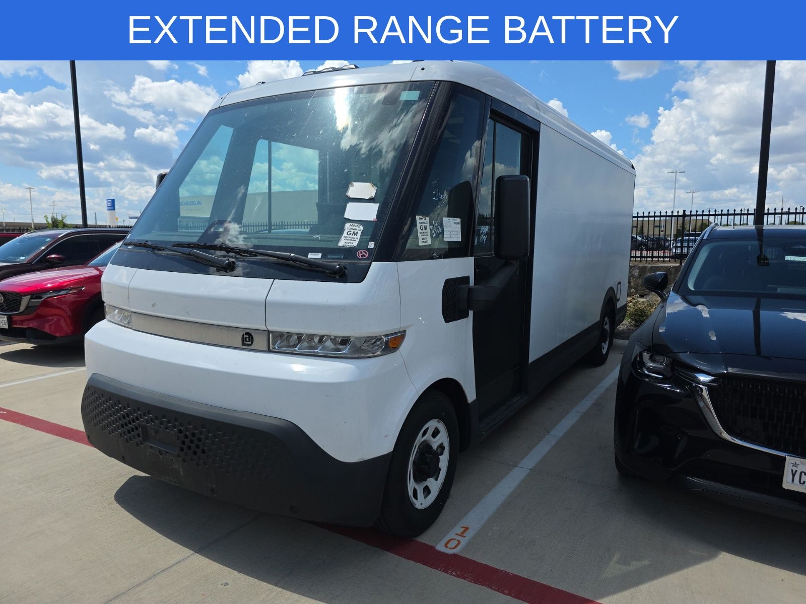 2023 BrightDrop Zevo 600 Base