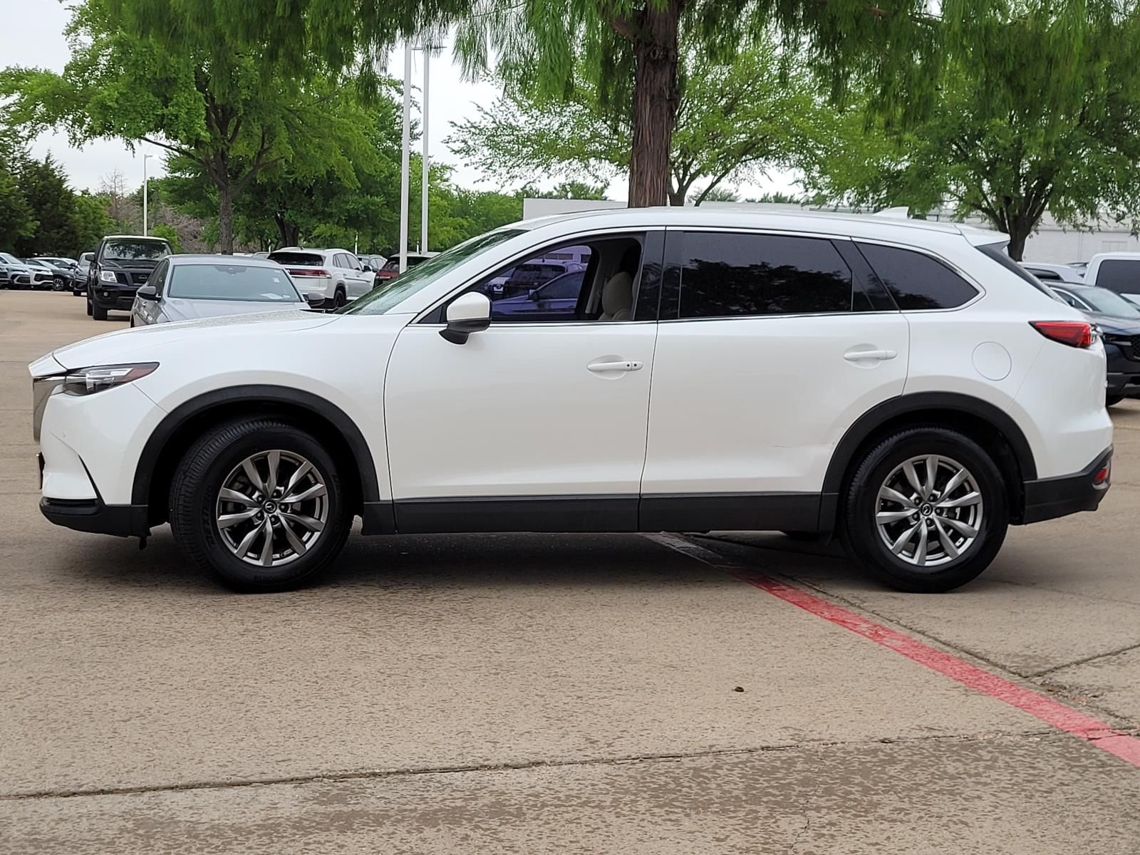 used 2018 Mazda CX-9 car, priced at $10,400