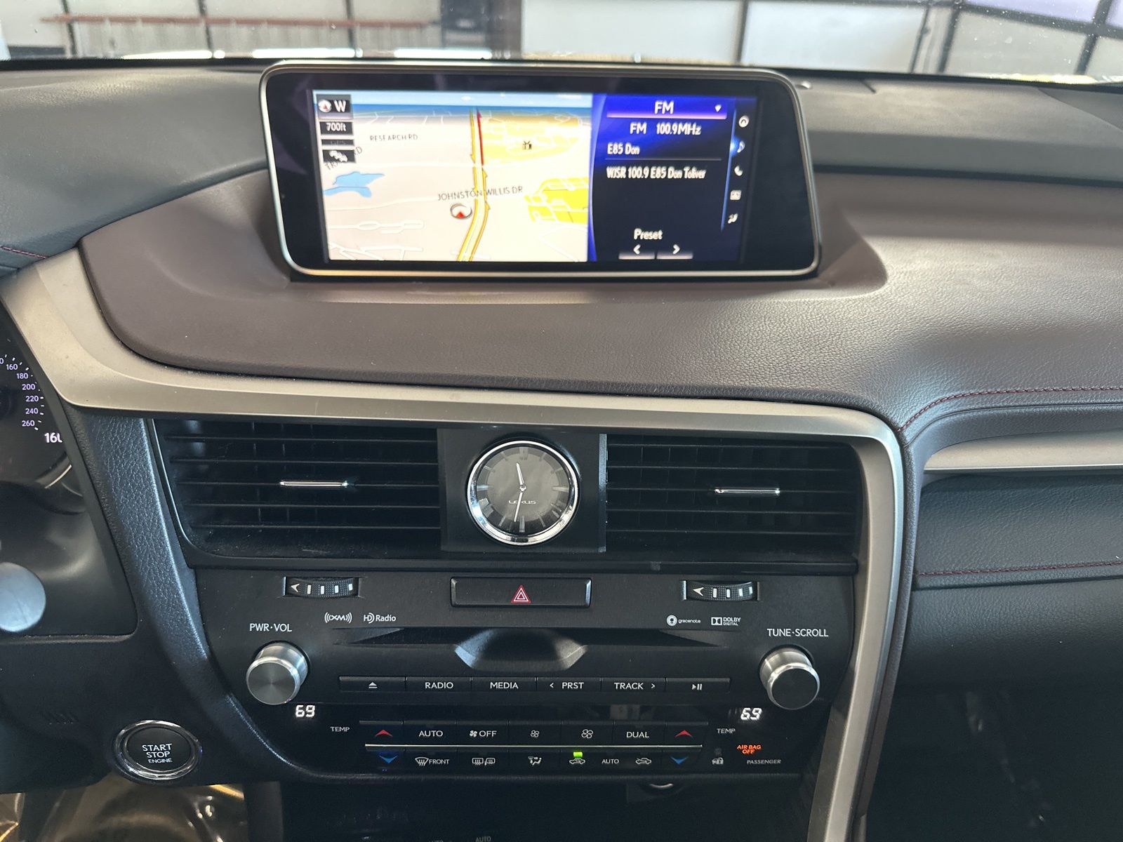 Used 2019 Atomic Silver Lexus 350 image 34