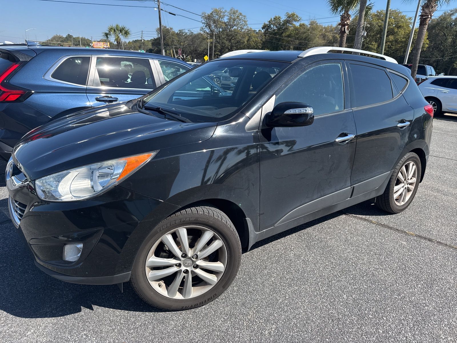 2013 Hyundai Tucson Limited FWD