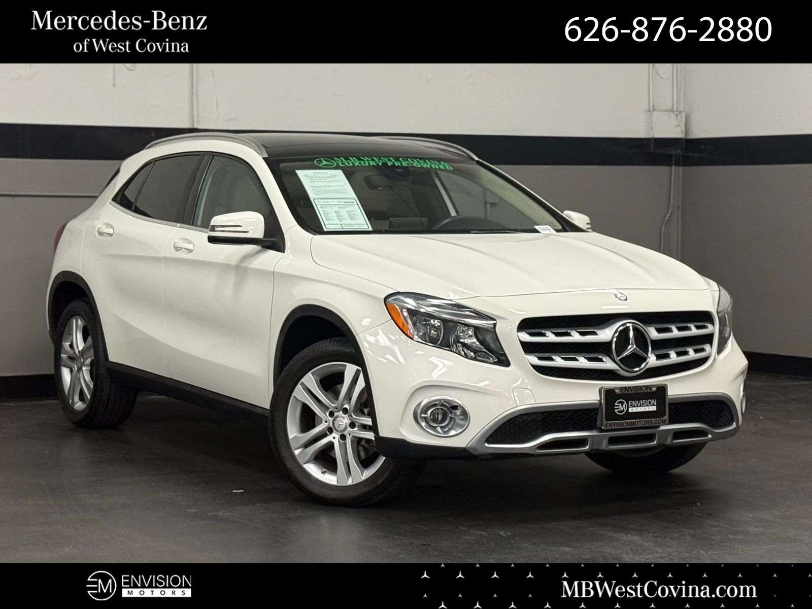 2018 Mercedes-Benz GLA 250 4MATIC
