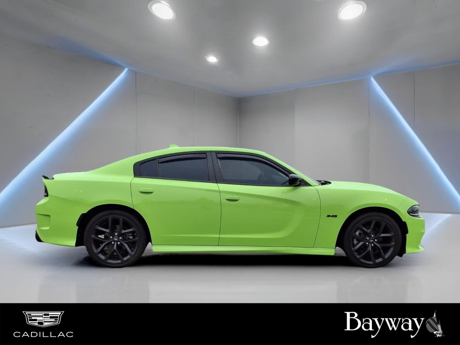 2023 Dodge Charger R/T Green at DeMontrond Gulf Freeway
