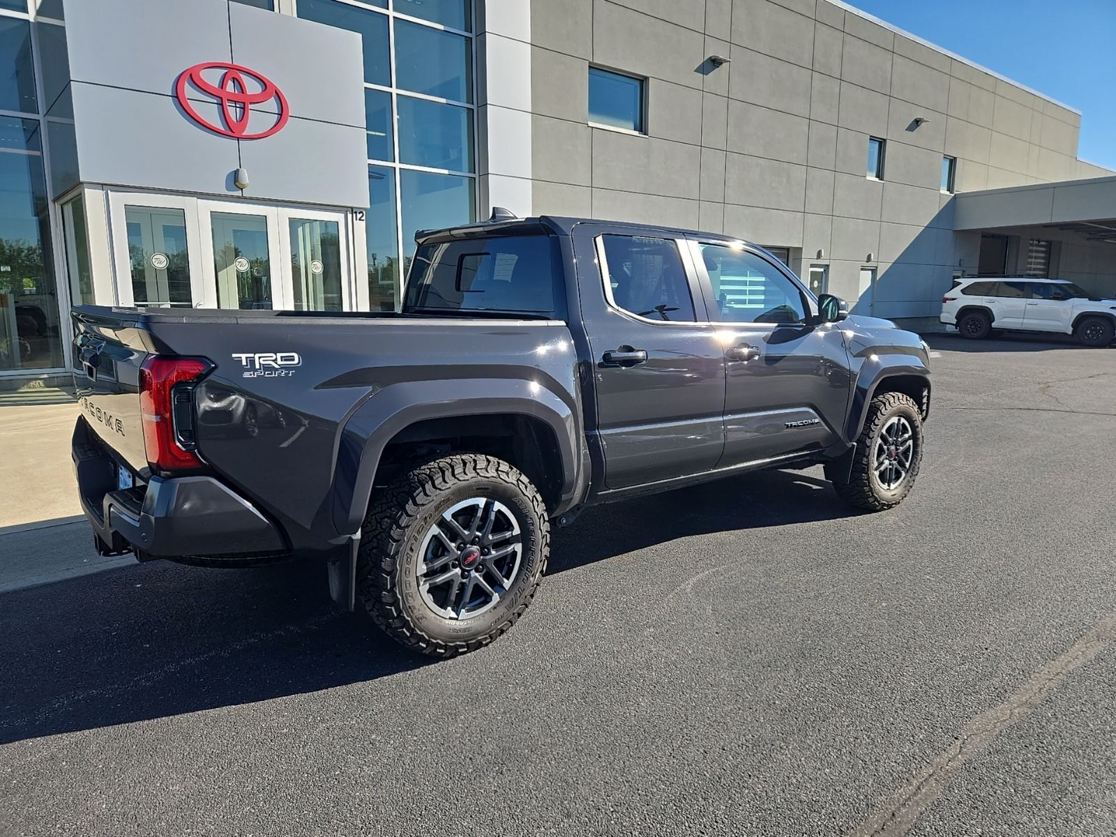 used 2024 Toyota Tacoma car, priced at $38,676